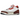 Air Jordan 3 Retro SE Dunk on Mars sneakers i et vinklet sideprofil med rød hæl, hvid læderoverdel og det klassiske elefantprint
