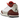 Air Jordan 3 Retro SE Dunk on Mars sneakers i vinkelret visning med rød hæl, elefantsprint og hvid læderoverdel samt snørebånd.