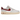 Nike Air Force 1 Low 07 SE Just Do It Photon Dust Team Red sneakers i sideprofil med hvid læderoverdel og røde detaljer