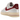 Nike Air Force 1 Low 07 SE Just Do It Photon Dust Team Red sneakers i sideprofil med grå overdel og røde detaljer
