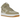 Nike Air Force 1 Mid 07 LX Limestone sneakers i et klassisk sideprofil med lysebrunt ruskind, hvid mellemsål og snørebånd