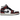 Air Jordan 1 Mid Wear-Away Chicago sneakers i en vinkel med hvid og rød læderoverdel, sort swoosh og snørebånd