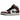 Air Jordan 1 Mid Wear-Away Chicago sneakers i en flot vinklet profil med slidstærkt hvidt og rødt læder samt sort swoosh logo.