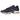 Nike Air Max Plus Voltage Purple sneakers i vinkelret visning med lilla gradient mesh overdel, svajet gummisål og sorte snørebånd
