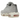 Nike Air Max 95 Grey Fog Pink Foam sneakers i sideprofil med grå lag og pink detaljer samt synlige Air enheder i sålen