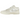 Air Jordan Stadium 90 Sail Coconut Milk sneakers i sideprofil med hvid læderoverdel, beige detaljer og klassisk snøring