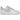 Nike Air Force 1 Low SP Slam Jam White sneakers i sideprofil med hvid læderoverdel, snørebånd og perforeret tåboks