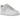 Nike Air Force 1 Low SP Slam Jam White sneakers i sideprofil med hvid læderoverdel, perforeret tåboks og klassisk gummisål