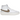 Nike Blazer Phantom Mid White Khaki sneakers i sideprofil med hvid overdel, khakifarvet swoosh og snørebånd