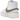 Nike Blazer Phantom Mid White Khaki sneakers i sideprofil med hvid læderoverdel, khakifarvet swoosh og snørebånd