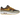 Nike Air Max 1 PRM Duck Pecan Yellow Ochre sneakers i sideprofil med brun overdel, gule detaljer og synlig Air unit i hvid sål