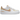 Nike Air Force 1 Low Shadow White Team Gold Rattan sneakers i sideprofil med hvid læderoverdel, gyldne detaljer og klassisk sål