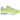 Nike Air Max 1 87 Volt Suede sneakers i sideprofil med hvid overdel, gule detaljer, snørebånd og synlig Air-enhed i sålen