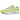 Nike Air Max 1 87 Volt Suede sneakers i vinkelret visning med hvid overdel, gule detaljer og synlig Air unit i mellemsålen
