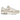 Nike Air Max 1 Pale Ivory sneakers i sideprofil med lys overdel, hvid mellemsål og synlig Air enhed