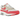 Nike Air Max 1 Aster Pink sneakers i sideprofil med hvid overdel, lyserødedetaljer, snørebånd og synlig Air unit i sålen