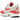 Nike Air Max 1 Aster Pink sneakers i sideprofil med hvid overdel, lyserøde detaljer, snørebånd og synlig Air enhed i sålen