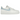 Nike Air Force 1 Low 07 University Blue Gingham sneakers i sideprofil med hvid overdel og lyseblåt gingham mønster på swoosh