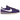 Nike Cortez Textile Field Purple Alabaster sneakers i sideprofil med lilla tekstil og hvid swoosh samt sål