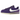 Nike Cortez Textile Field Purple Alabaster sneakers i sideprofil med lilla tekstiloverdel, gule detaljer og hvid sål
