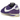 Nike Cortez Textile Field Purple Alabaster sneakers i sideprofil med lilla tekstil og hvid swoosh