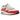 Nike Air Max 1 86 Big Bubble Sport Red sneakers i vinklet profil med hvid mesh overdel, røde ruskindspaneler og synlig Air enhed