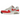 Nike Air Max 1 86 Big Bubble Sport Red sneakers i sideprofil med rød mudguard, hvid mesh upper og synlig Air unit