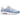 Nike Air Max 1 Sail Blue Tint Psychic Blue sneakers i sideprofil med hvid overdel i mesh, blå detaljer og synlig Air unit.