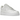 Nike Air Force 1 Low SP Billie Eilish Triple White sneakers i hvid sideprofil med quiltet overdel og snørebånd