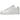 Nike Air Force 1 Low SP Billie Eilish Triple White sneakers i sideprofil med hvid overdel, lappelignende detaljer og gummisål