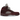 Air Jordan 5 Retro Burgundy sneakers i sideprofil med bordeauxrød overdel i ruskind, ikonisk pløs og synlig Air enhed i sålen