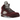Air Jordan 5 Retro Burgundy sneakers i sideprofil med mørkerød ruskindsoverdel, hvid mellemsål og gennemsigtig ydersål