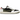 Air Jordan 1 Retro Low OG SP Travis Scott Olive sneakers i sideprofil med hvid læderoverdel, sort omvendt swoosh og olivengrøn ydersål