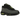 Nike Air Max 95 Grey Black Volt sneakers i sideprofil med grå og sorte lag, neongrønne detaljer samt synlige Air enheder i sålen