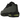 Nike Air Max 95 Grey Black Volt sneakers i vinkelret visning med grå og sorte lag samt neon-gule detaljer og synlige Air-enheder