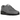 Nike Air Max 90 Cool Grey Reflective sneakers i sideprofil med grå overdel, snørebånd og synlig Air unit i sålen