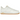 Nike Air Force 1 Low 07 White University Gold Gum sneakers i sideprofil med hvid læderoverdel, gult swoosh og gummisål