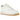 Nike Air Force 1 Low 07 White University Gold Gum sneakers i sideprofil med hvid læderoverdel, gult swoosh og gummisål