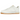 Nike Air Force 1 Low 07 White University Gold Gum sneakers i sideprofil med hvid læderoverdel, gule detaljer og gummisål