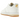 Nike Air Force 1 Low 07 White University Gold Gum sneakers i sideprofil med hvid læderoverdel og gummisål