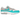 Nike Air Max 1 SC Clear Jade sneakers i sideprofil med hvid overdel, gråt ruskind og turkis swoosh samt synlig Air enhed