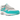 Nike Air Max 1 SC Clear Jade sneakers i sideprofil med hvid overdel, grå overlays og klare jadefarvede detaljer samt synlig Air enhed