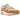 Nike Air Max 1 Bronze sneakers i et klassisk sideprofil med hvid overdel, bronzefarvet mudguard og synlig Air enhed i sålen