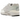 Nike Air Max 1 Premium Hangul Day sneakers i en vinkel med hvid overdel og synlig Air unit