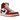 Air Jordan 1 Retro High OG Chicago Lost and Found sneakers i sideprofil med rød og hvid læderoverdel og sort swoosh