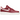 Nike Air Force 1 Low 07 Premium History Of Logos Team Red sneakers i sideprofil med rød læderoverdel og hvid swoosh logo