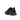 adidas Ultra Boost Leather Black sneakers i vinkelret visning med sort læderoverdel, matchende snørebånd og dæmpet mellemsål