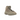 Adidas Yeezy Desert Boot Rock sneakers i en vinklet profil med robust beige ruskind og matchende snørebånd på en kraftig gummisål.