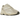 Adidas Yeezy Boost 700 Analog sneakers i vinklet visning med grå ruskind og hvid mellemsål