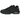 Nike Air Max 95 Corteiz Honey Black sneakers i en vinklet profil med sort læderoverdel, gule detaljer og synlige luftenheder.